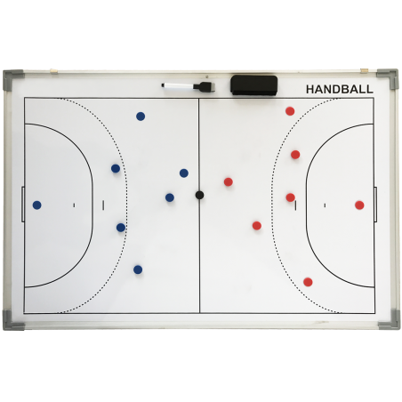 Two-sided handball large board 60 x 90 cm