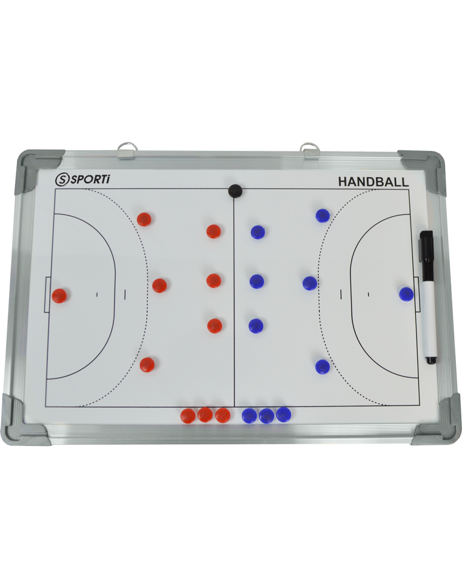 Two-sided handball small board 30 x 45 cm