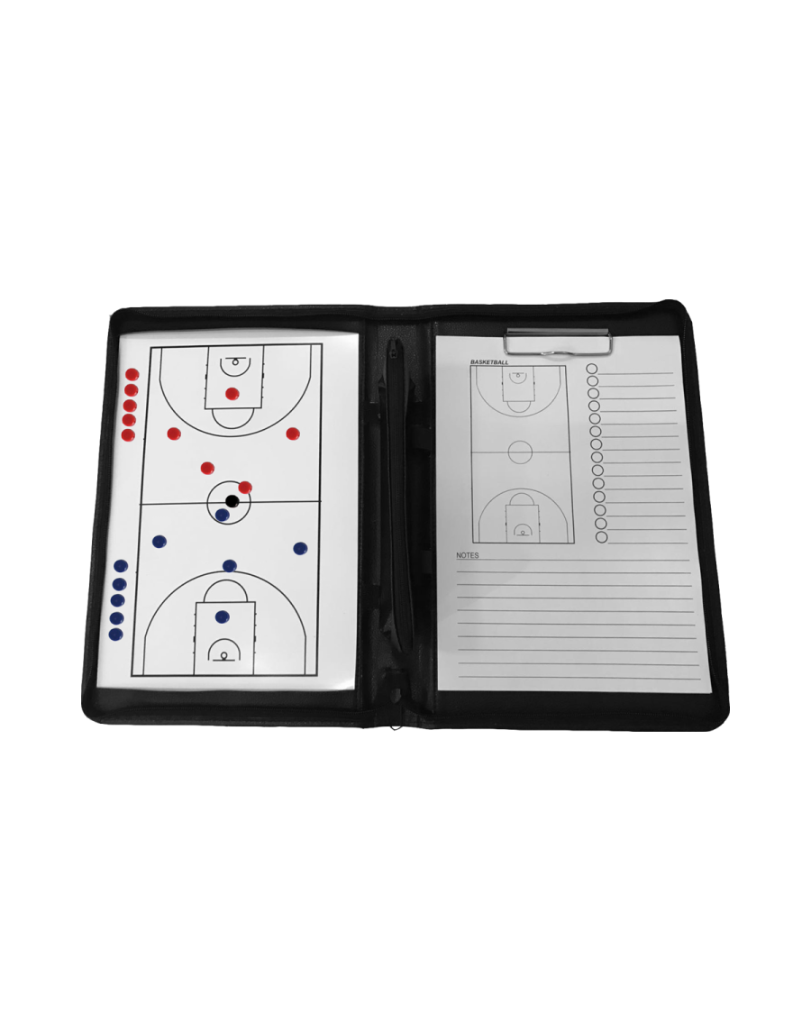 Basketball pro coaching board