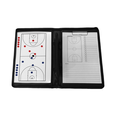 Basketball pro coaching board