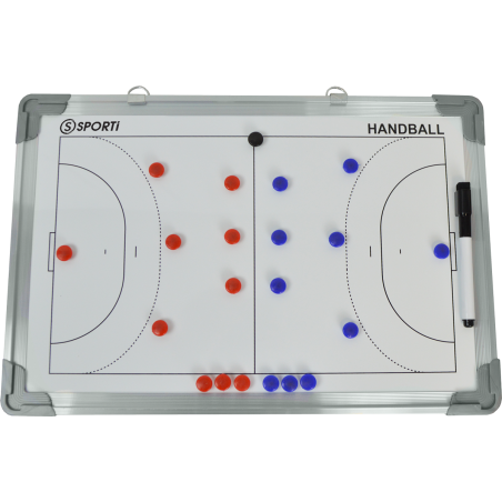 Two-sided handball small board 30 x 45 cm