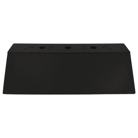 Weighted rubber base for dummies