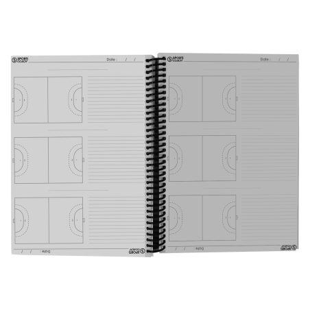 A4 Handball spiral notebook (21 x 29.7 cm)