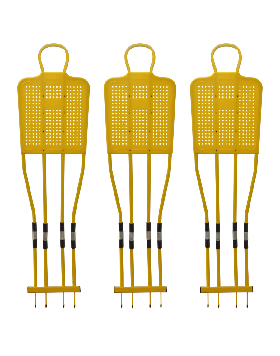 Set of 3 dummies