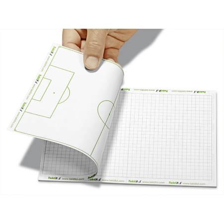 Football notepad