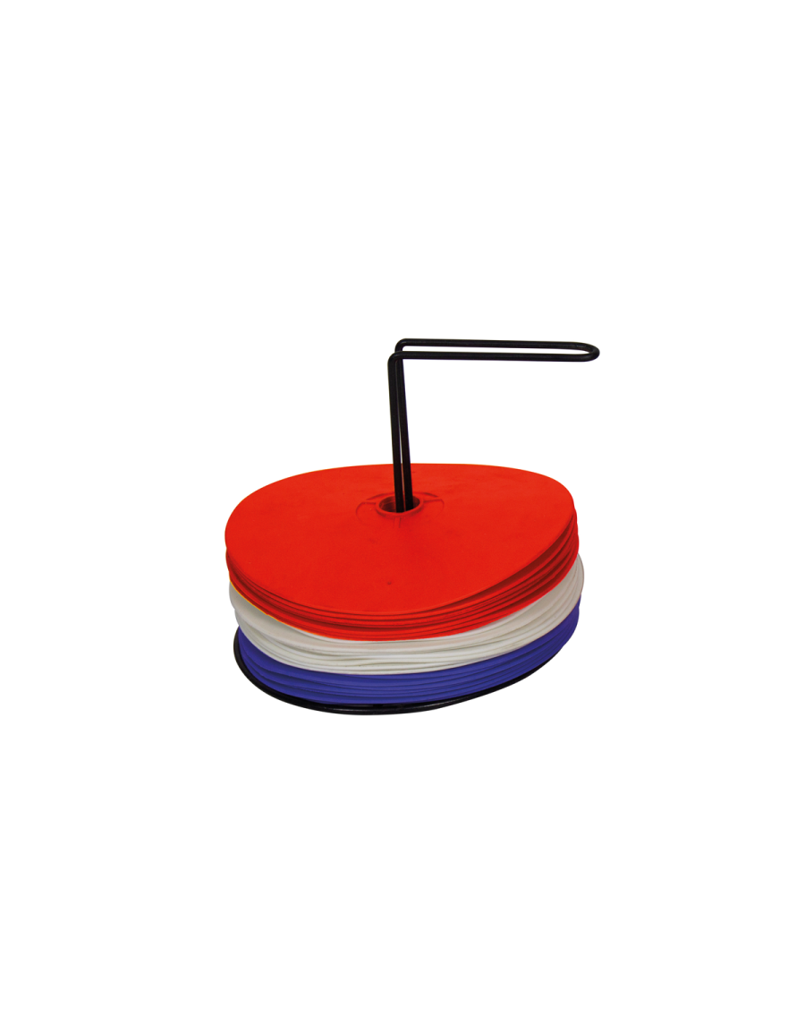 Marking discs set (8 blue, 8 white and 8 red)
