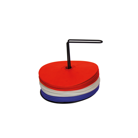 Marking discs set (8 blue, 8 white and 8 red)