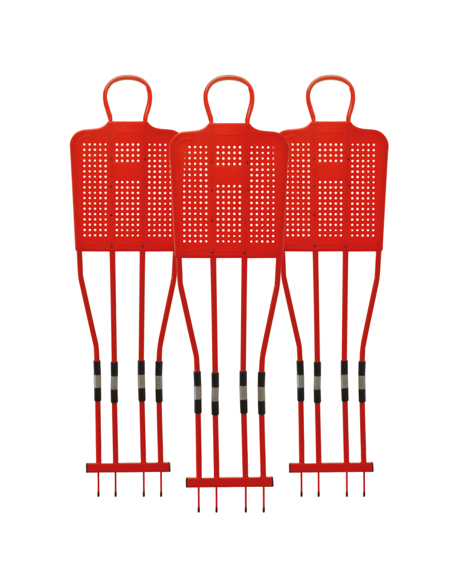 Set of 3 dummies