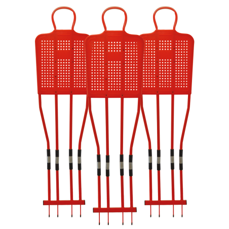 Set of 3 dummies