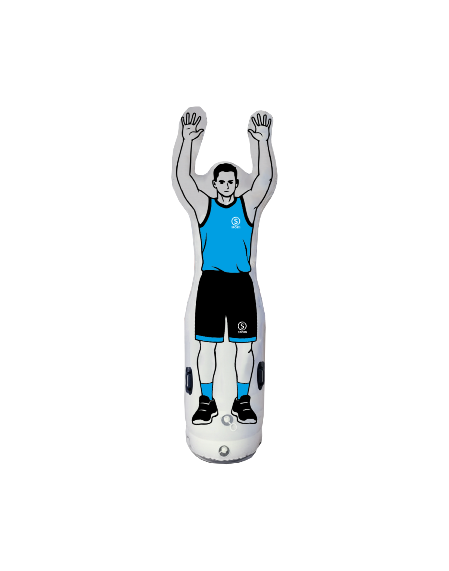 Handball/basketball inflatable dummy