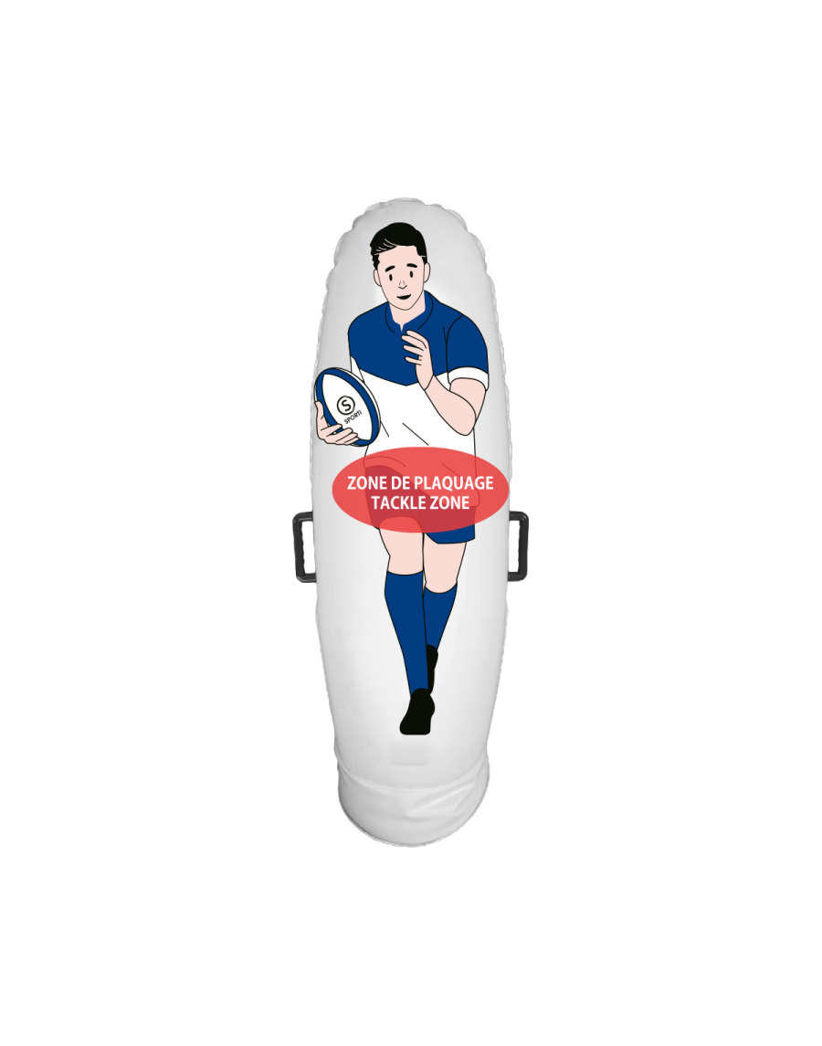 Rugby inflatable dummy