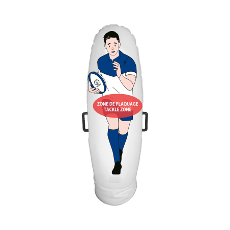 Rugby inflatable dummy