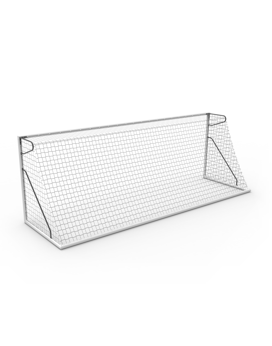 Aluminium transportable goals for 11 (Pair)