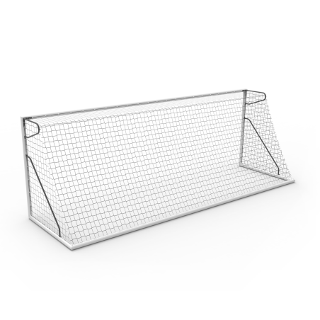 Aluminium transportable goals for 11 (Pair)