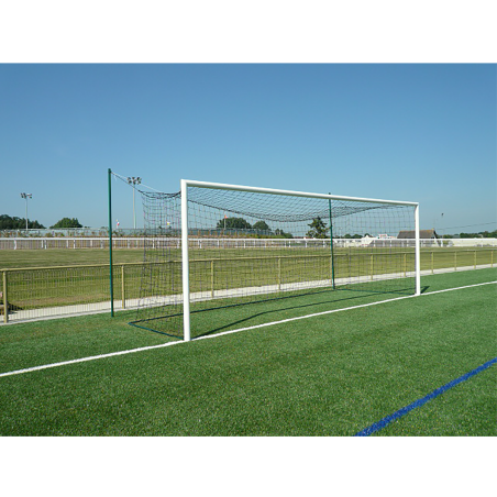Steel goals for 11 to fix (pair)