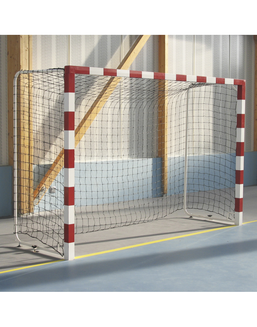Competition aluminium handball goals to fix (pair)