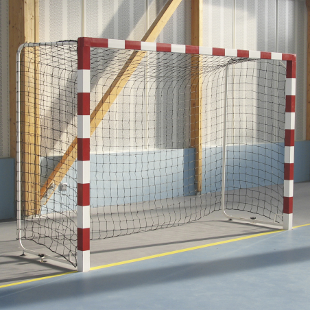 Competition aluminium handball goals to fix (pair)