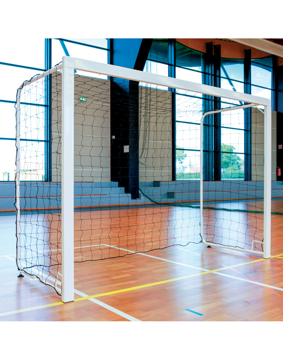 School mobile handball goals for outside (pair)