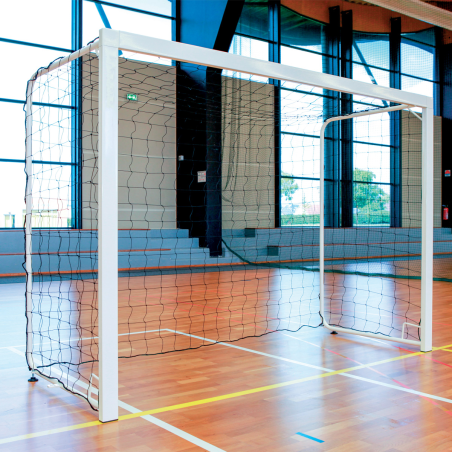 School mobile handball goals for outside (pair)