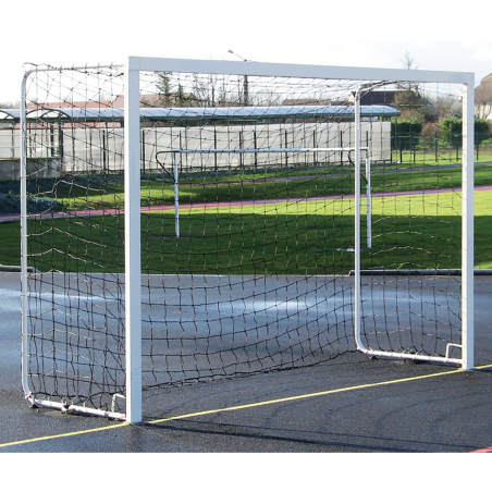 School handball goals for outside to fix (pair)