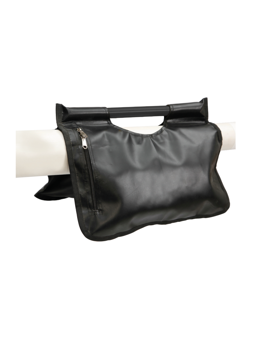 Ballasted bag for goal