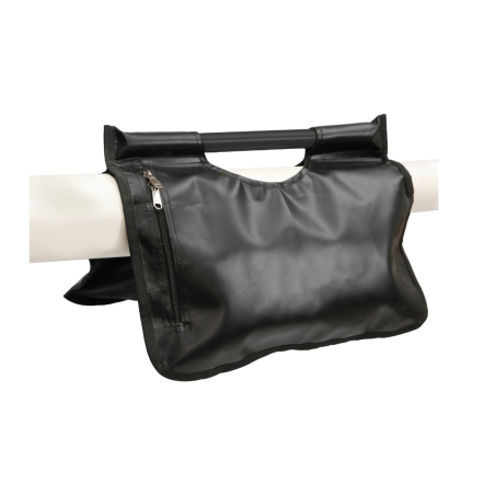Ballasted bag for goal