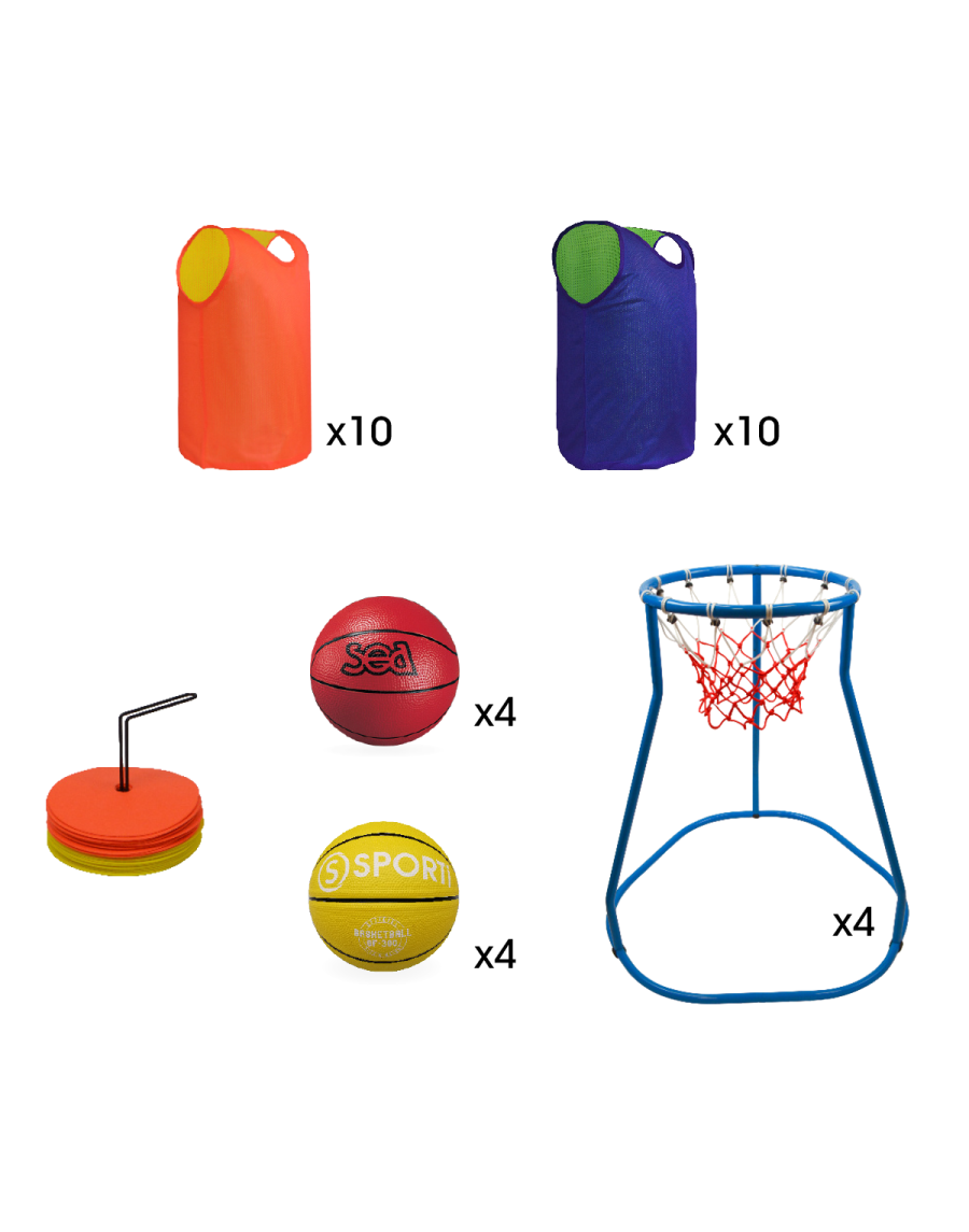Basketball starter kit