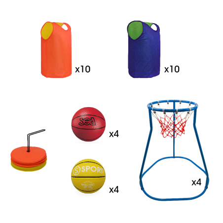 Basketball starter kit