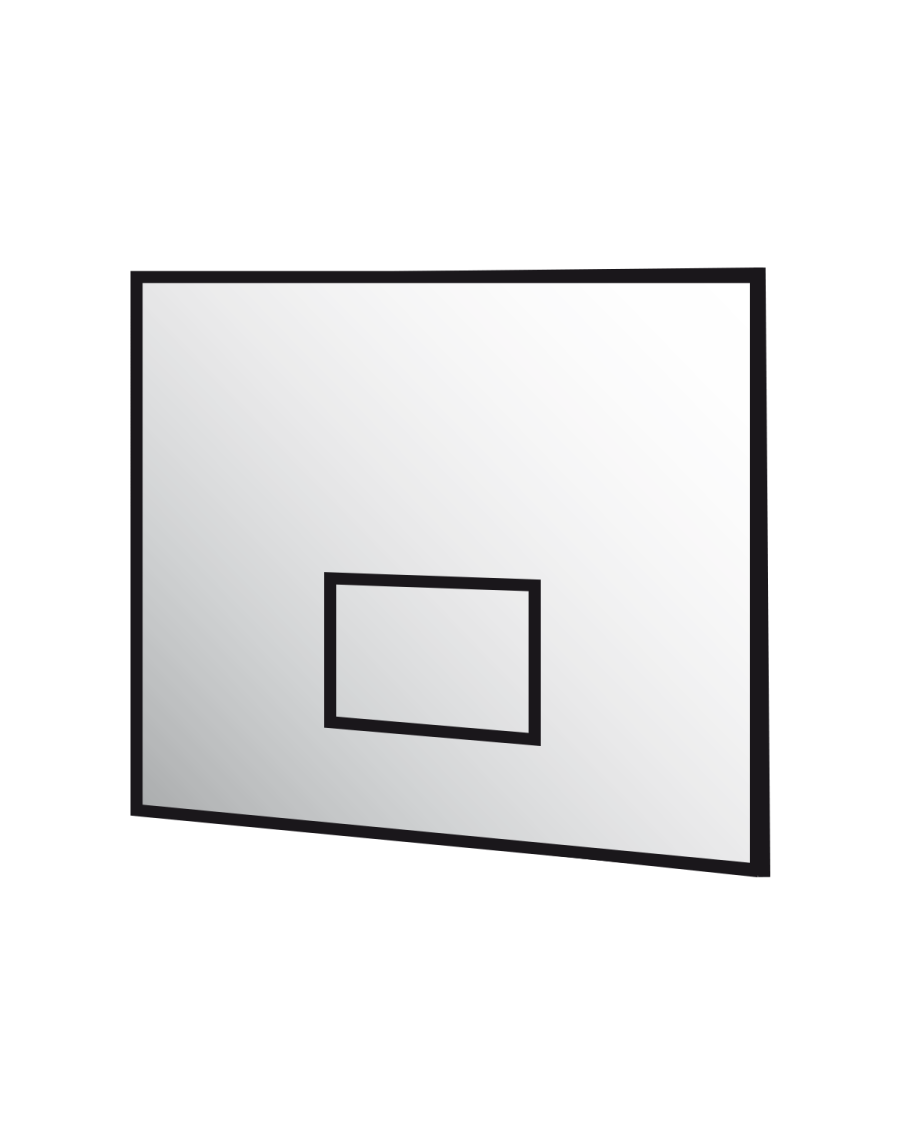 180*105 polyester basketball backboard (unit)