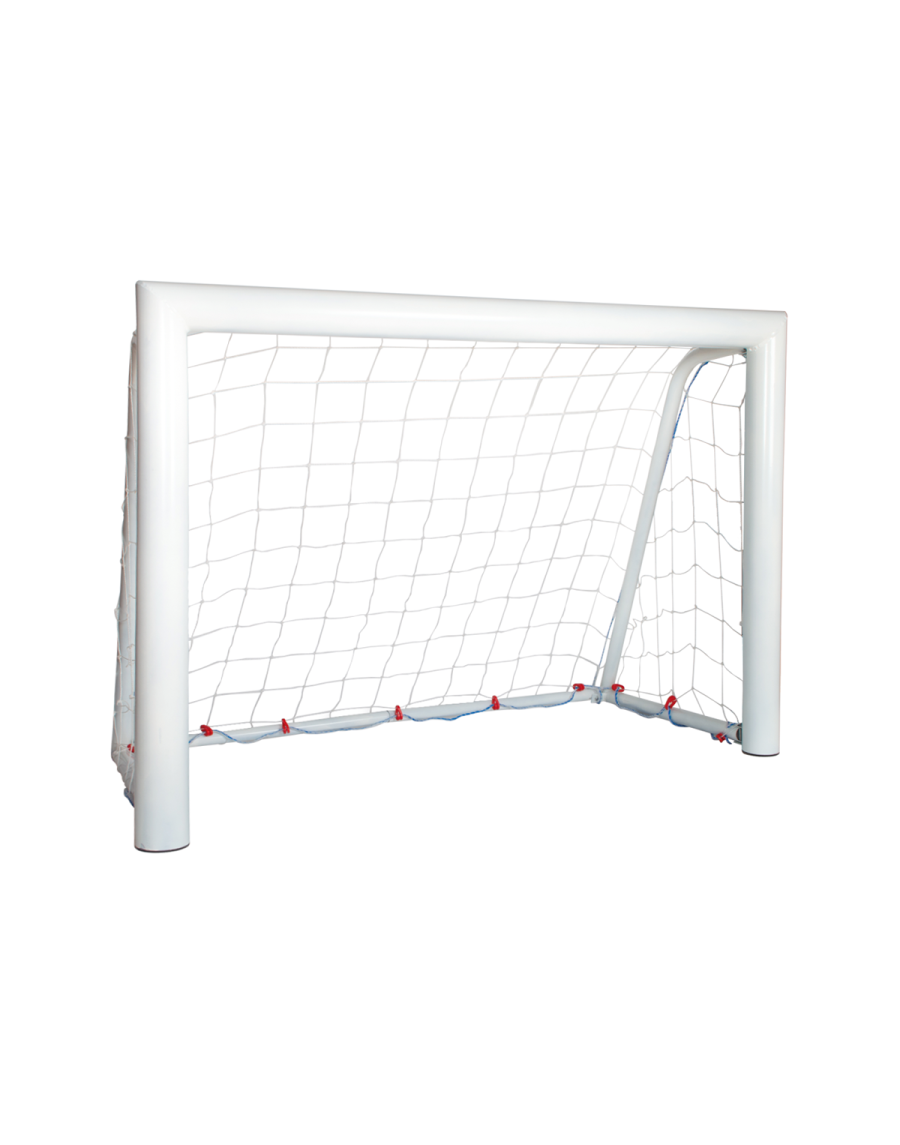 Self-weighted and folding aluminium mini goal 120x90x70cm