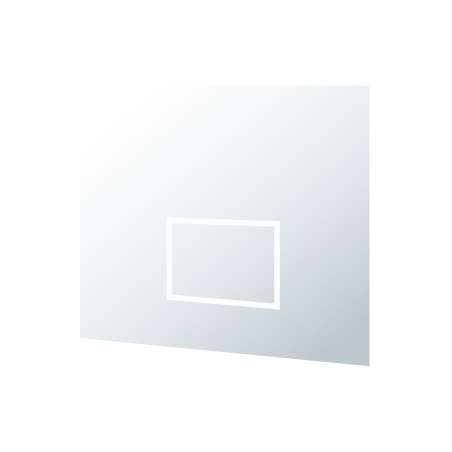 20 mm competition basketball backboard (unit)