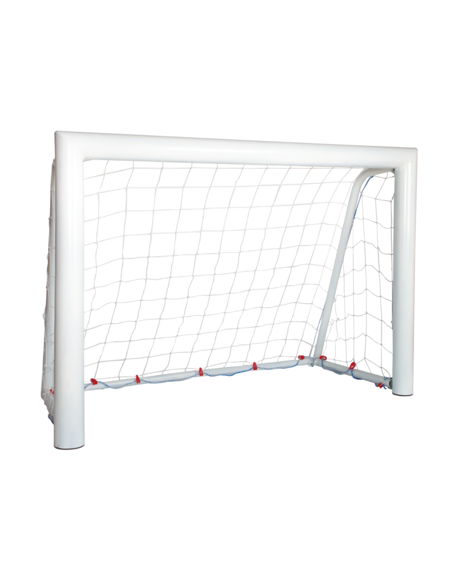 Self-weighted and folding aluminium mini goal 155x95x80cm