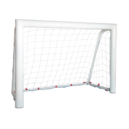 Self-weighted and folding aluminium mini goal 155x95x80cm