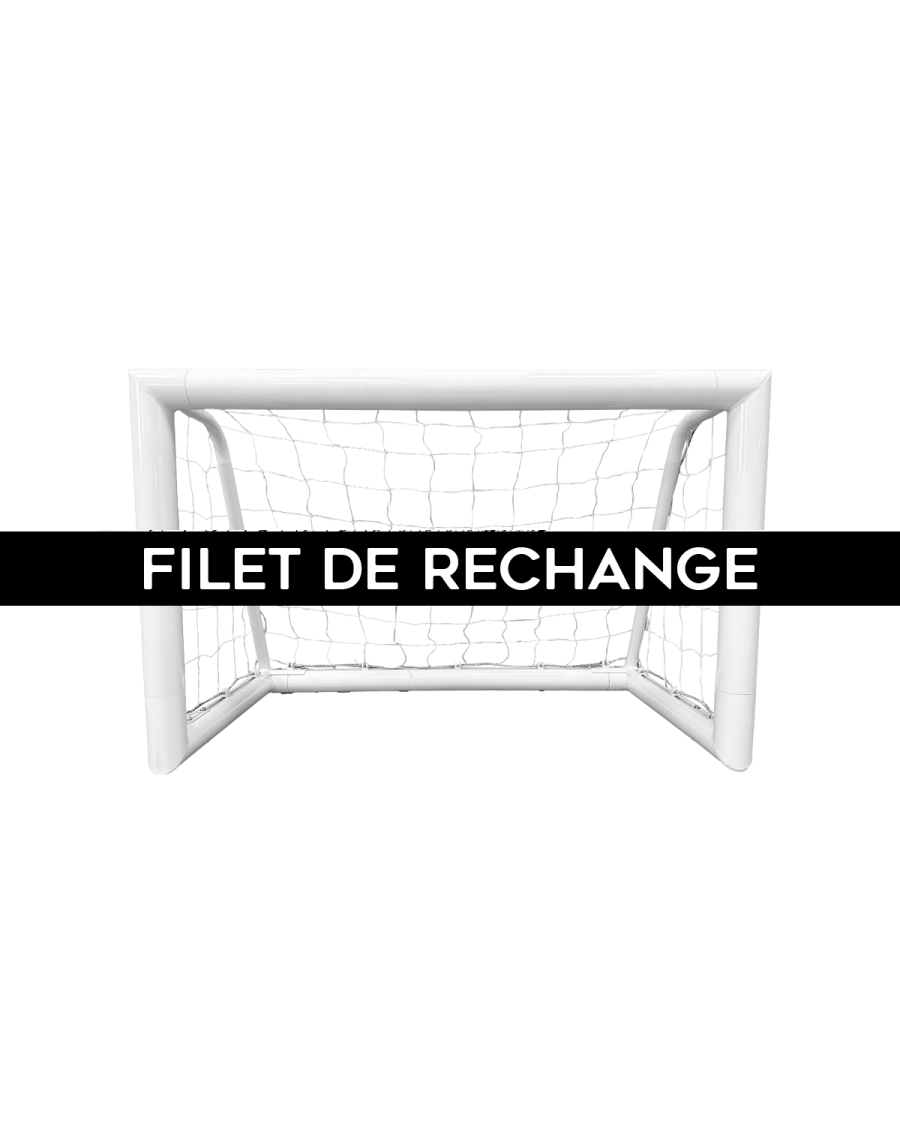 Spare net + hooks for reversible fixed mini goal 120 cm (ref 064066)