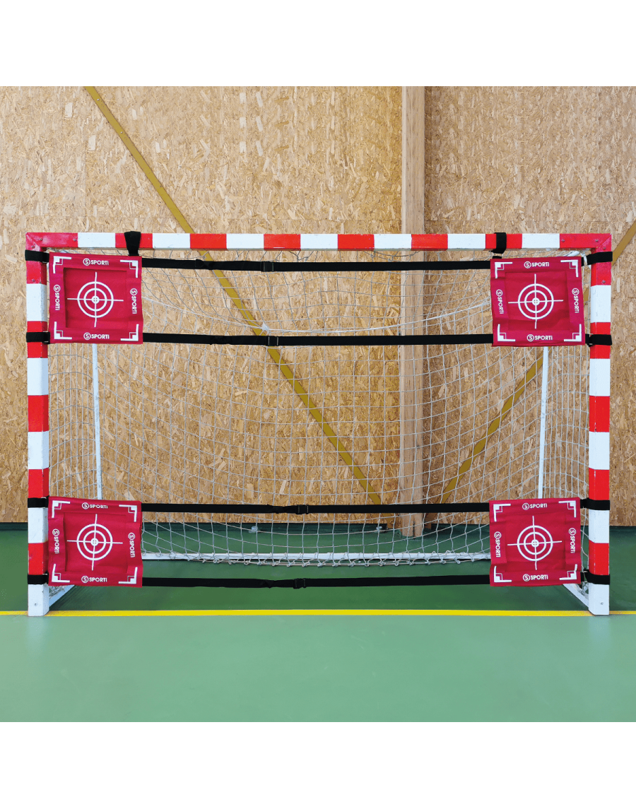 Adjustable handball target