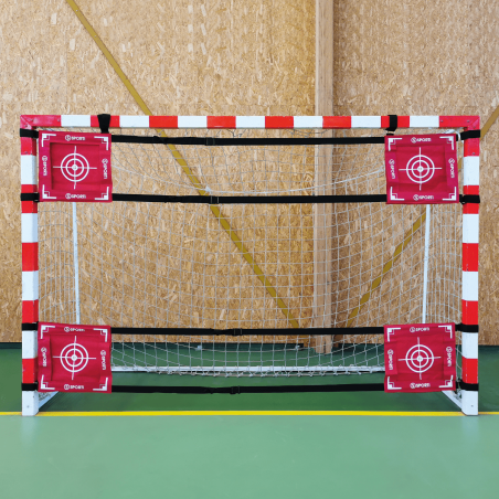 Adjustable handball target