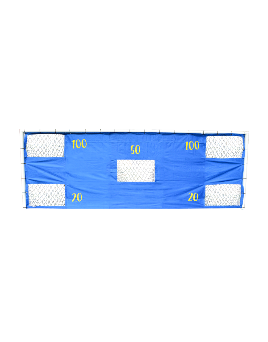 Football goal target for 8