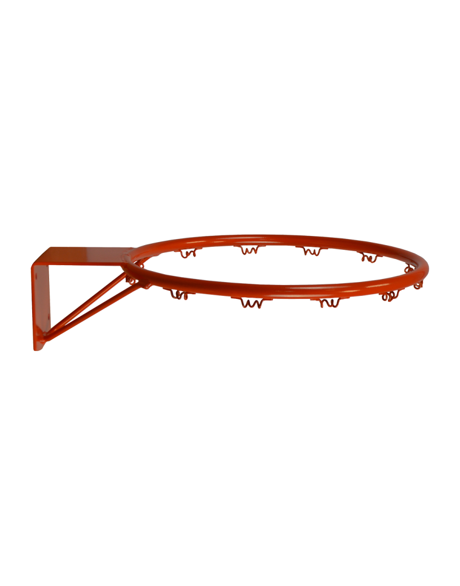 Training reinforced basketball rim