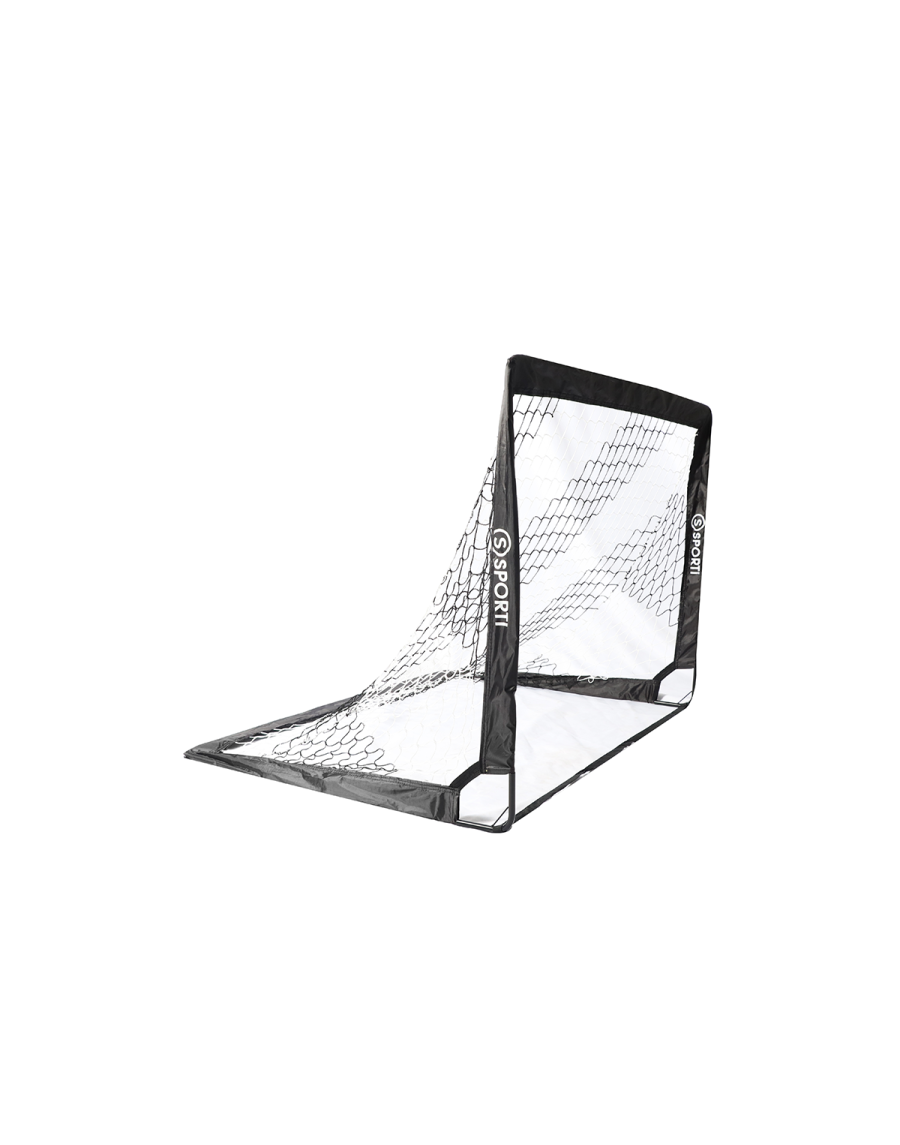 "Pop up" folding rectangle mini goal 180 x 120 x 120 cm (Pair)