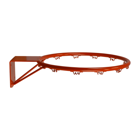 Training reinforced basketball rim