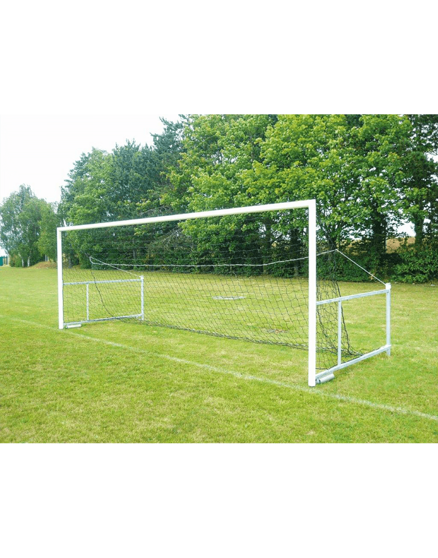 Foldable goals for 8, 2.10 to 3.10 m depth (Pair)