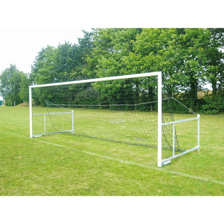 Foldable goals for 8, 2.10 to 3.10 m depth (Pair)