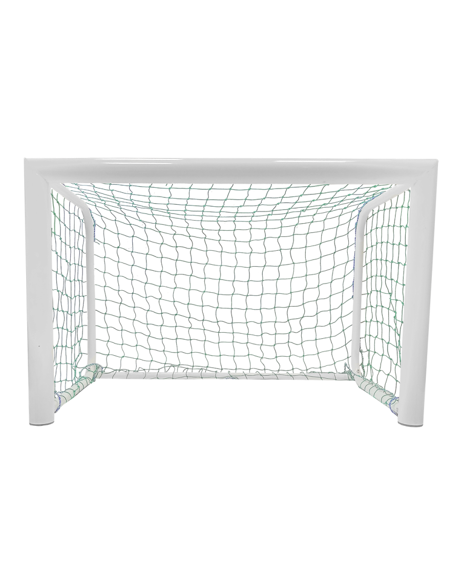Self-weighted aluminium mini goal 120 x 80 x 60 cm