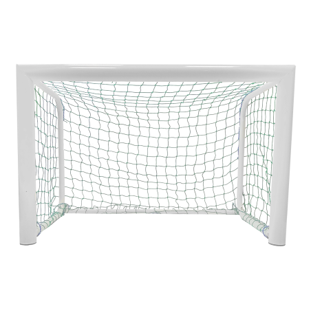 Self-weighted aluminium mini goal 120 x 80 x 60 cm