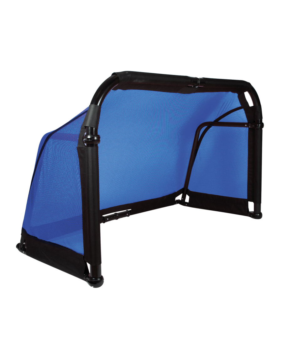 Folding aluminium mini goal Elite 155 x 95 x 75 cm