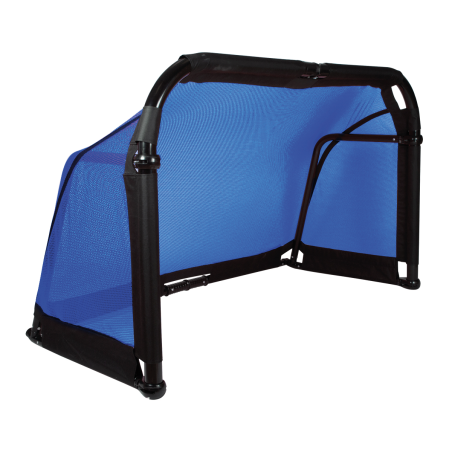Folding aluminium mini goal Elite 155 x 95 x 75 cm