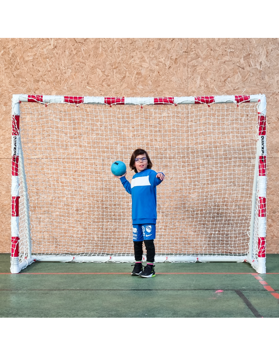 Handball goal PVC 2.40x1.70m (unit)