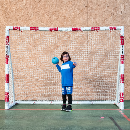 Handball goal PVC 2.40x1.70m (unit)