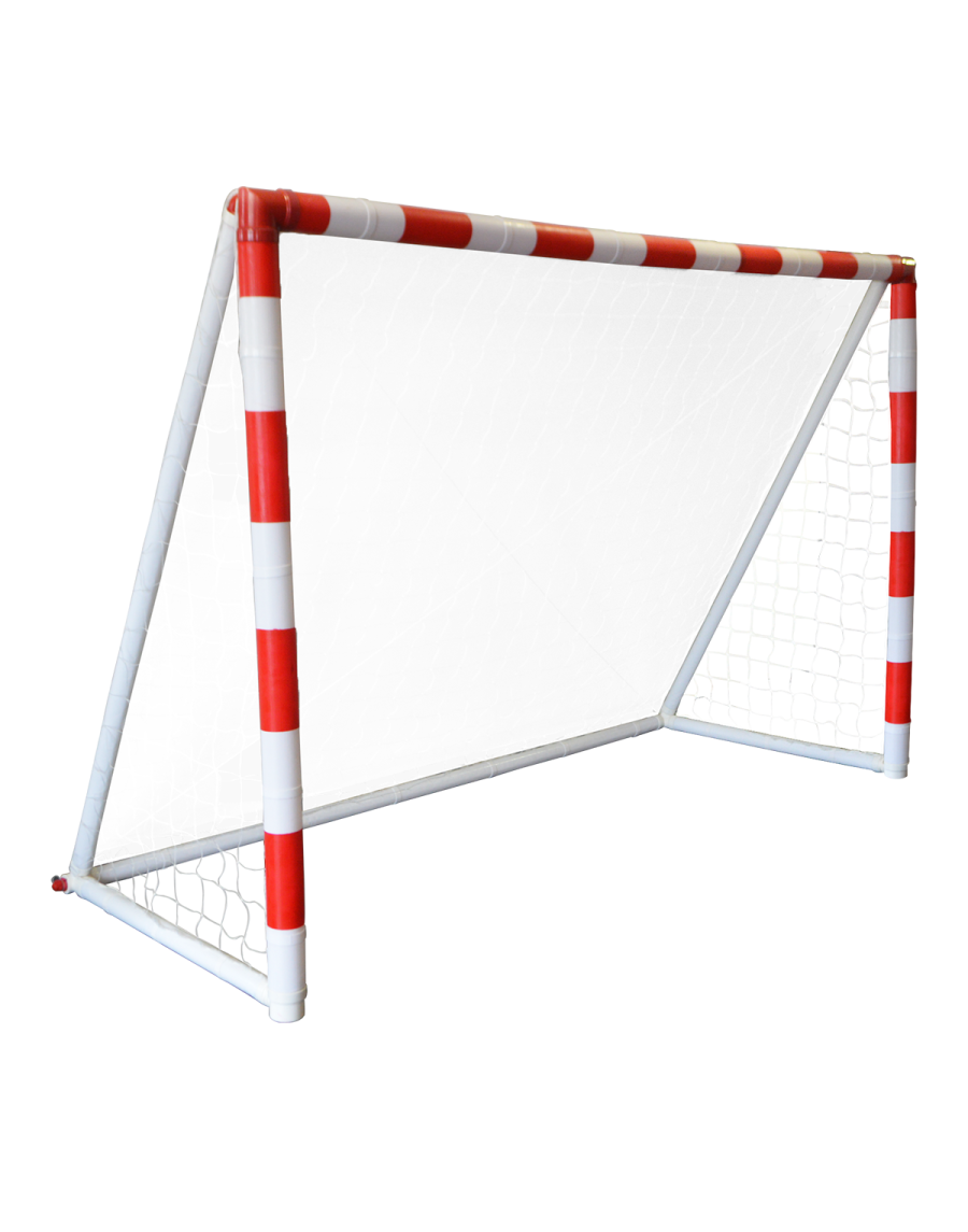 Inflatable handball goals 2.40 x 1.70 m (pair)