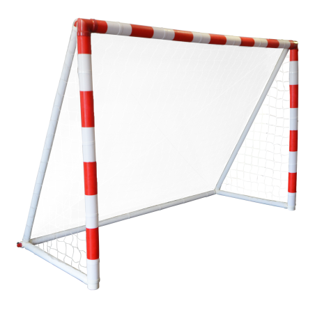 Inflatable handball goals 2.40 x 1.70 m (pair)